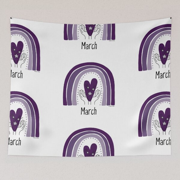 Item preview, March designed and sold by Lillieoandco.