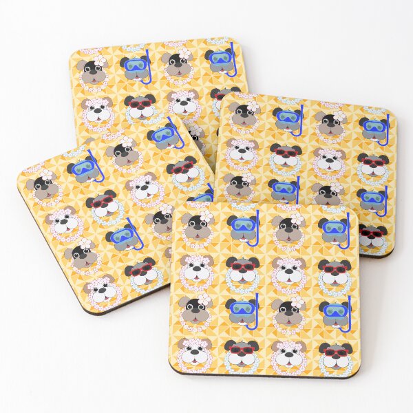 Item preview, Puppies Hawaiian Vacation! designed and sold by GrandpaH.