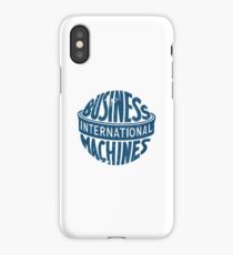 IBM Logo from 1924 iPhone Case
