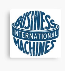 IBM Logo from 1924 Canvas Print