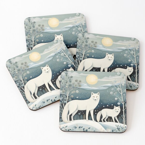 Item preview, Arctic Foxes I designed and sold by Northern-Lights.