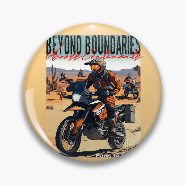Item preview, Beyond Boundaries : Across Continents - Paris to Dakar designed and sold by Concept-Hub.