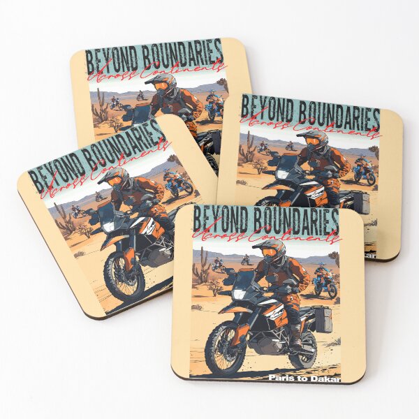 Item preview, Beyond Boundaries : Across Continents - Paris to Dakar designed and sold by Concept-Hub.