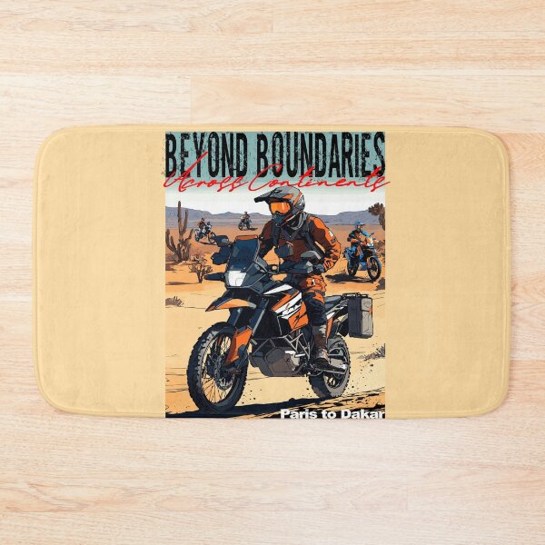 Item preview, Beyond Boundaries : Across Continents - Paris to Dakar designed and sold by Concept-Hub.