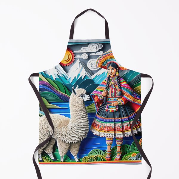 Item preview, Mountains and Ocean Landscape Colorful Flowers Art Design designed and sold by ARVA-Digital.