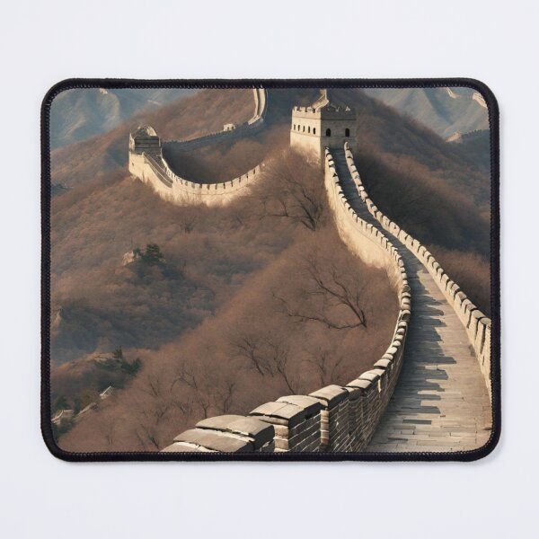 Item preview, Travel Print Wall Art Great Wall of China Home Decor Great Wall Wall Hanging Great Wall Gift Art Lovers Wall Art China Travel Print Gift designed and sold by DreamStore360.