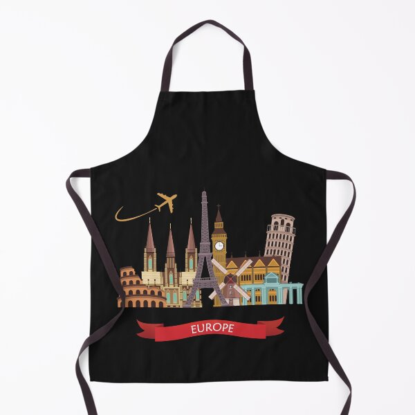 Item preview, Important tourist attractions in Europe. Family. designed and sold by Isadesignart.