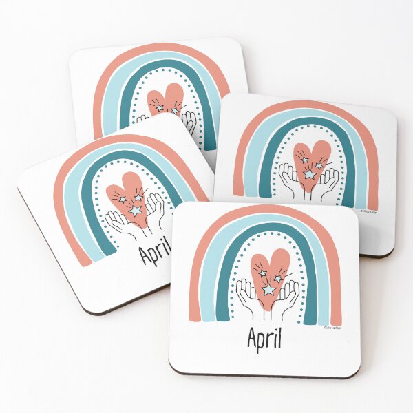 Item preview, April designed and sold by Lillieoandco.