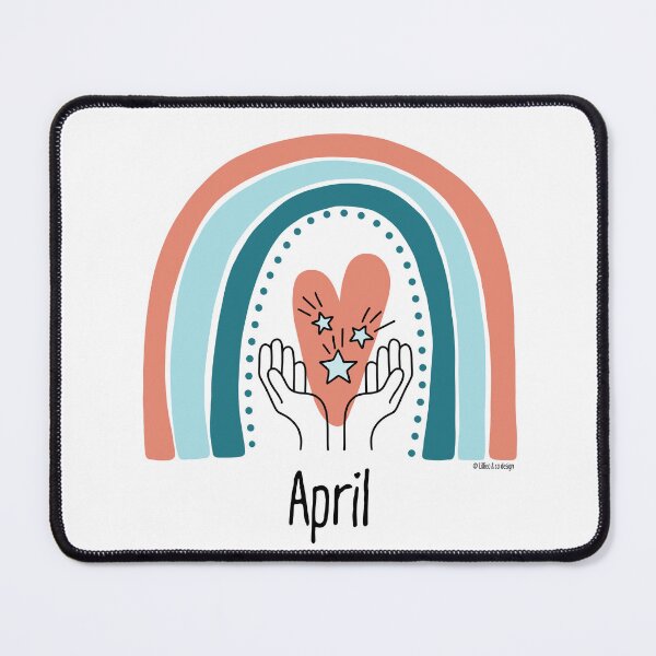 Item preview, April designed and sold by Lillieoandco.