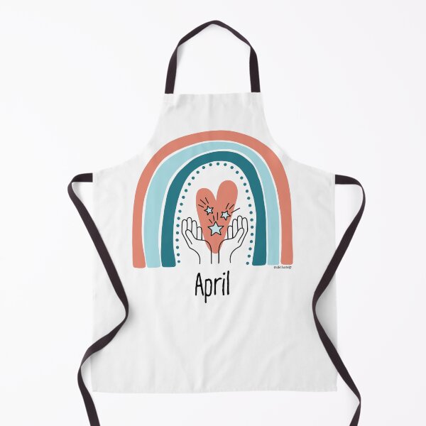 Item preview, April designed and sold by Lillieoandco.