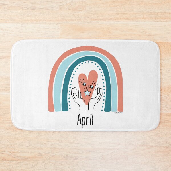 Item preview, April designed and sold by Lillieoandco.