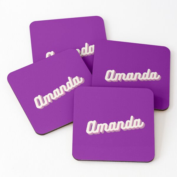 Item preview, Amanda Name designed and sold by ArtCraftLab.