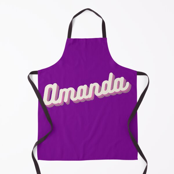 Item preview, Amanda Name designed and sold by ArtCraftLab.