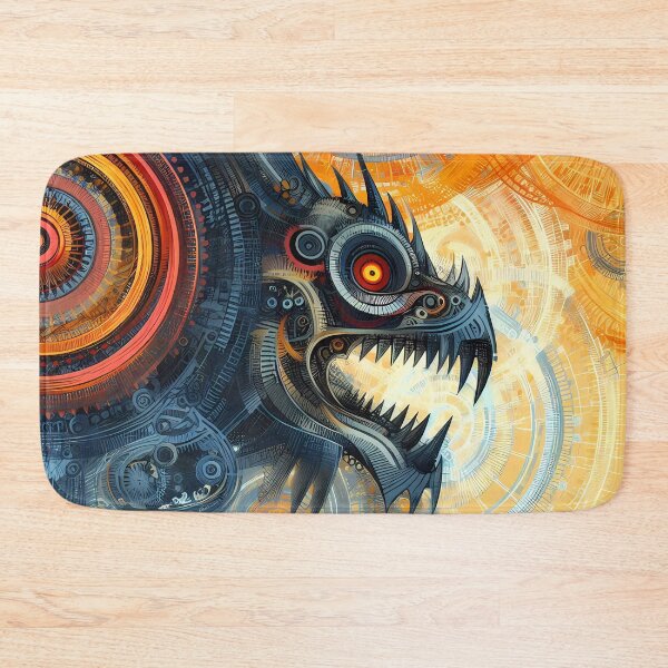 Item preview, Mechanical Beast: Fusion of Technology and Myth designed and sold by Vitalka-uk.