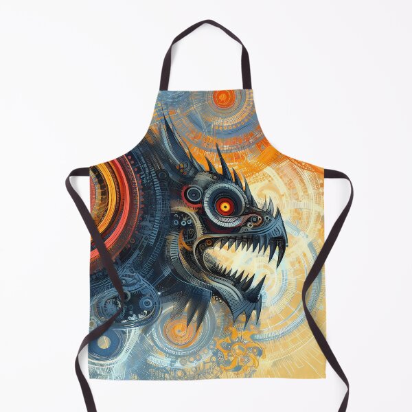 Item preview, Mechanical Beast: Fusion of Technology and Myth designed and sold by Vitalka-uk.