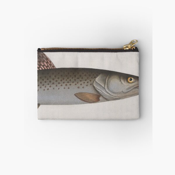 Item preview, Vintage Illustration of a River Salmon (1785) designed and sold by BravuraMedia.
