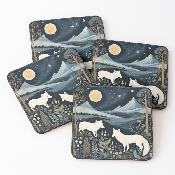 Item preview, Arctic Foxes II designed and sold by Northern-Lights.