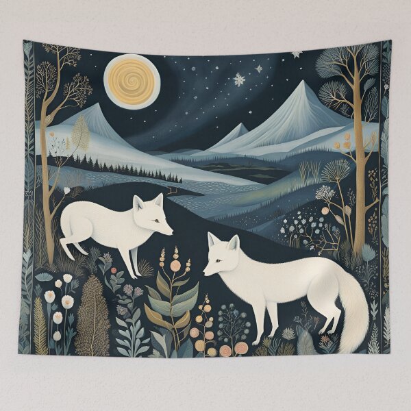 Item preview, Arctic Foxes II designed and sold by Northern-Lights.