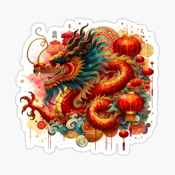Premium AI Image  A dragon carved out of wood The symbol of 2024 the  Chinese New Year the zodiac sign of the Eastern horoscope