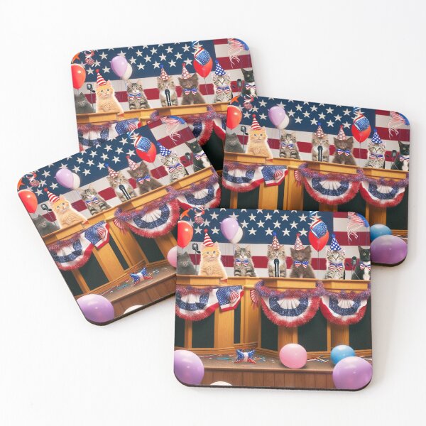 Item preview, Election 2024 The Presidential Kitten Debate. designed and sold by MartianBCShop.