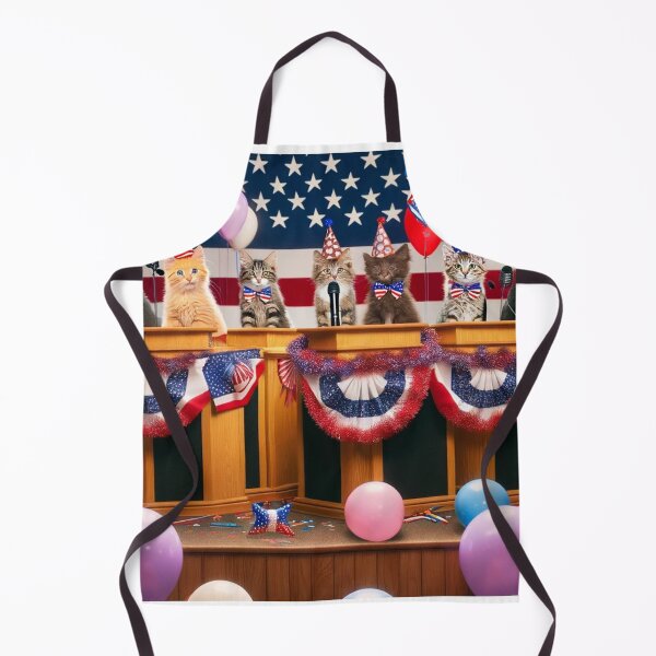 Item preview, Election 2024 The Presidential Kitten Debate. designed and sold by MartianBCShop.