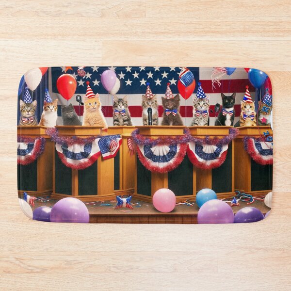 Item preview, Election 2024 The Presidential Kitten Debate. designed and sold by MartianBCShop.