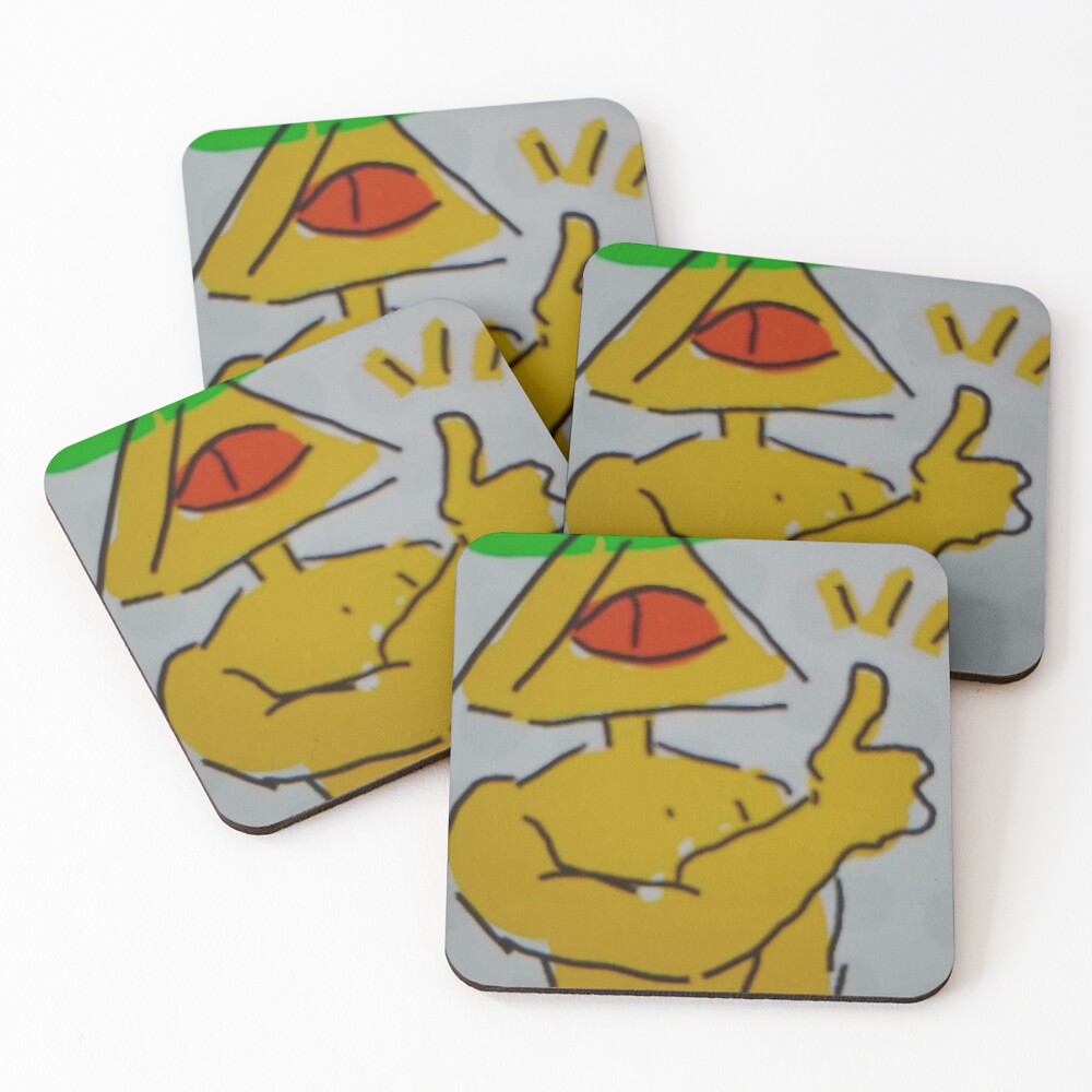Item preview, Coasters (Set of 4) designed and sold by RroseeArrt.