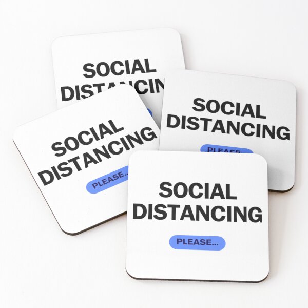 Item preview, Social Distancing... Please... designed and sold by WifiJW0526.