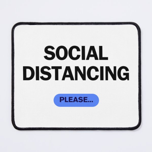 Item preview, Social Distancing... Please... designed and sold by WifiJW0526.