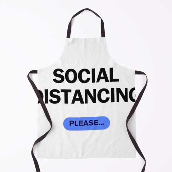 Item preview, Social Distancing... Please... designed and sold by WifiJW0526.