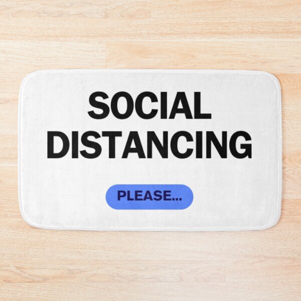 Item preview, Social Distancing... Please... designed and sold by WifiJW0526.