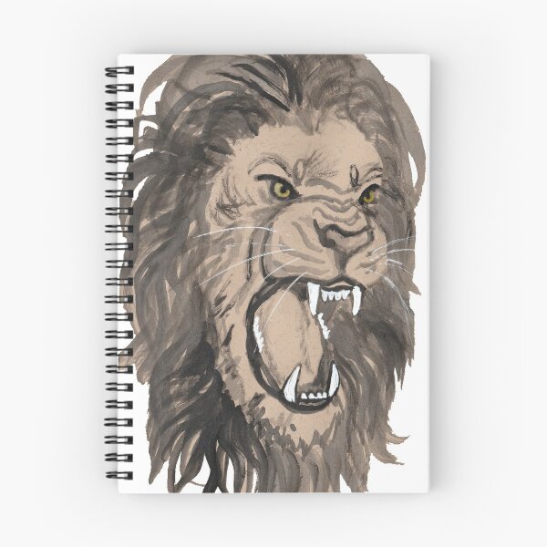 Item preview, Fierce lion designed and sold by ShyflyerArts.