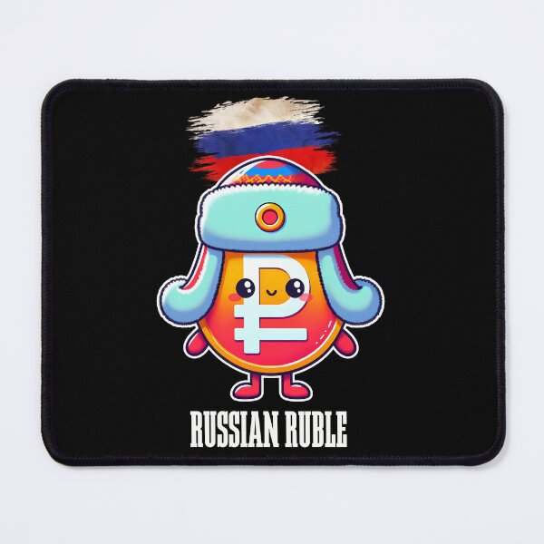 Item preview, Russian Ruble designed and sold by designedfeeling.