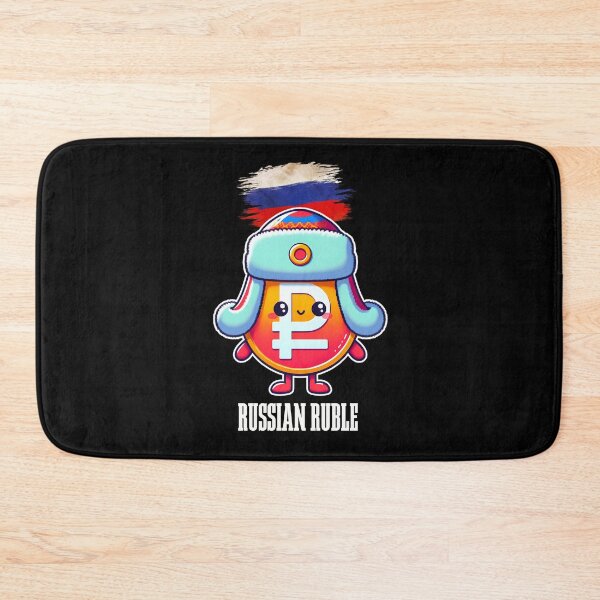 Item preview, Russian Ruble designed and sold by designedfeeling.