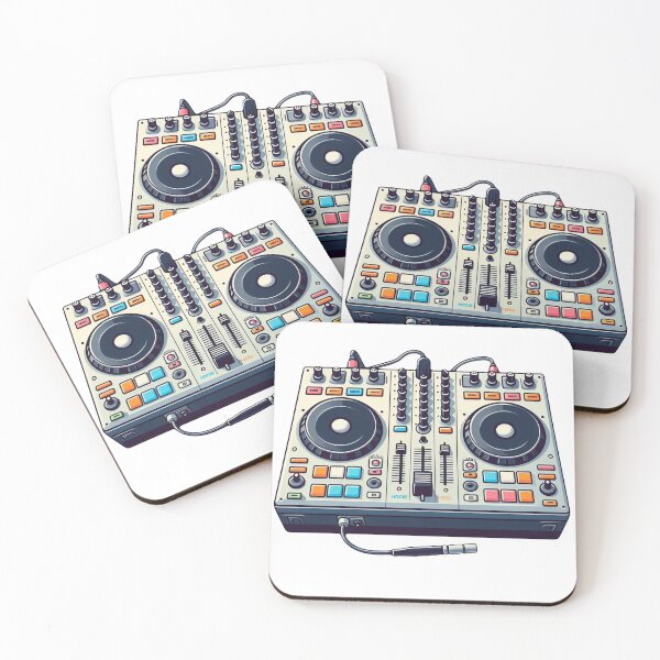 Item preview, Dj Controller Cartoon Style designed and sold by revsdesign.