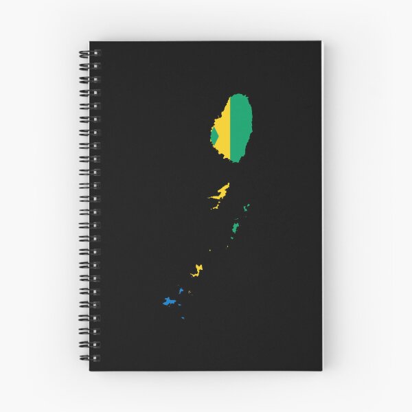 Item preview, Flag Map of Saint Vincent and the Grenadines  designed and sold by feether-store.