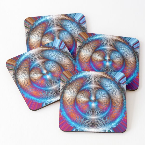 Item preview, Cosmic LightShield Heptagon Mandala1 designed and sold by rodmillar.