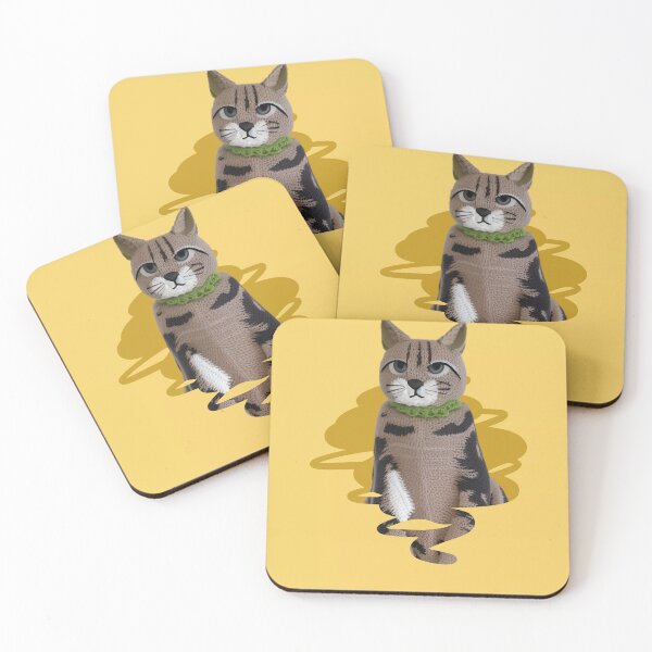 Item preview, James Tiberius Kat designed and sold by Tiberiusthecat.