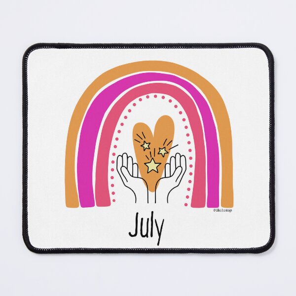 Item preview, July designed and sold by Lillieoandco.