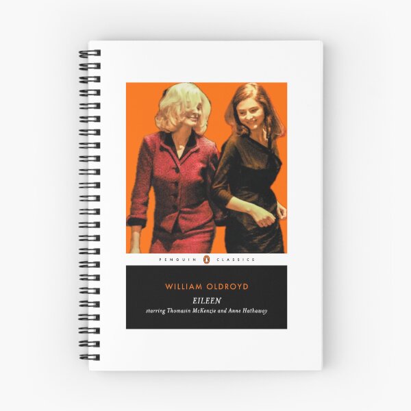 Item preview, Penguin Classics cover - Eileen (2023) - Thomasin McKenzie and Anne Hathaway  designed and sold by piszczykowska.