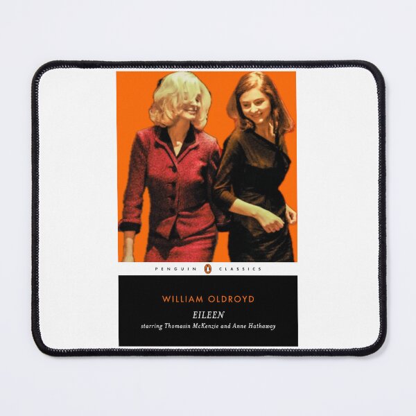 Item preview, Penguin Classics cover - Eileen (2023) - Thomasin McKenzie and Anne Hathaway  designed and sold by piszczykowska.