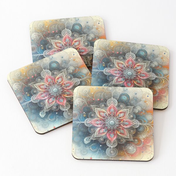 Item preview, Mandala Mechanics: An Intricate Dance of Geometry and Art designed and sold by Vitalka-uk.