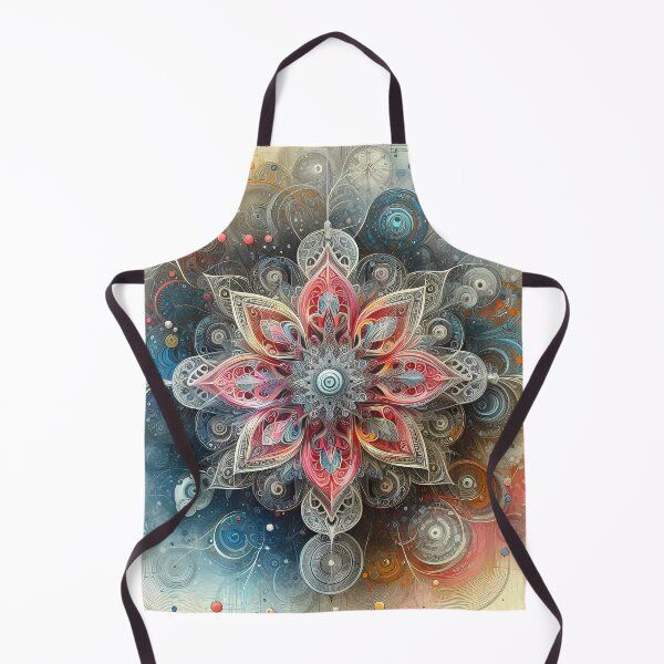 Item preview, Mandala Mechanics: An Intricate Dance of Geometry and Art designed and sold by Vitalka-uk.