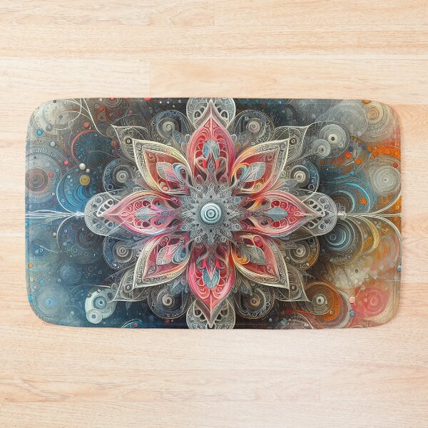 Item preview, Mandala Mechanics: An Intricate Dance of Geometry and Art designed and sold by Vitalka-uk.
