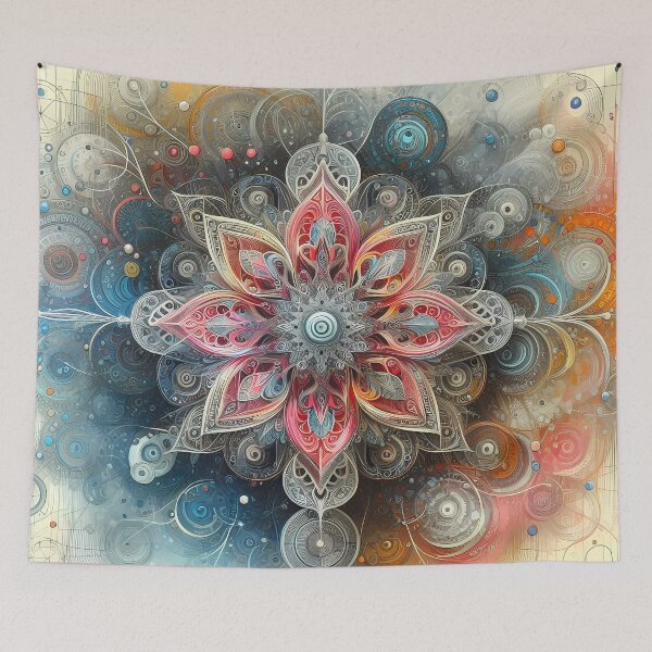 Item preview, Mandala Mechanics: An Intricate Dance of Geometry and Art designed and sold by Vitalka-uk.