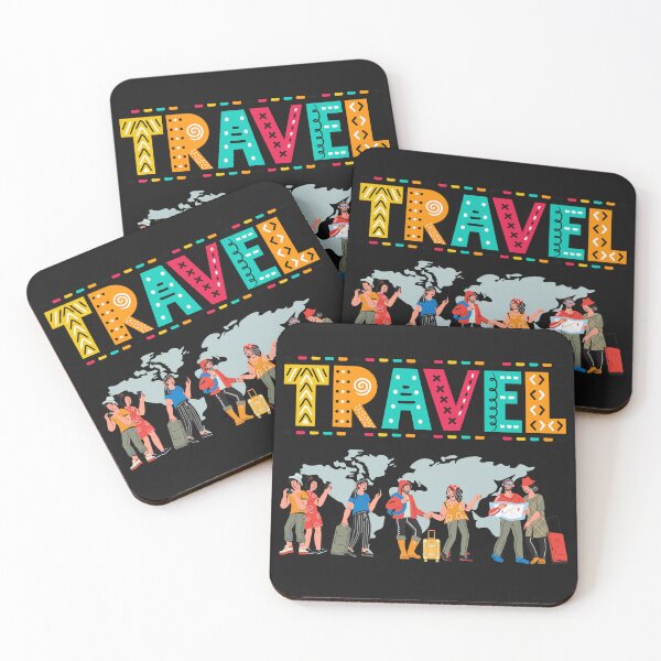 Item preview, Gathering of both male and female tourists Various important tourist attractions. designed and sold by Isadesignart.