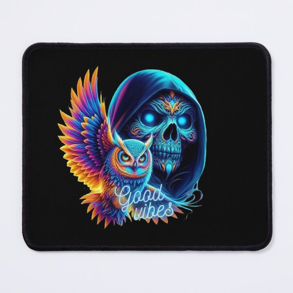 Item preview, Owl Reaper-Good Vibes designed and sold by InspiredStyleCo.