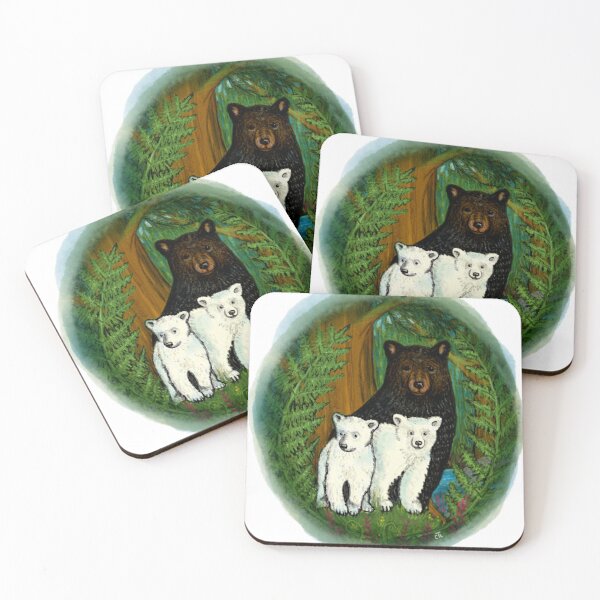 Item preview, Spirit Bear Cubs designed and sold by Christina Lopez.