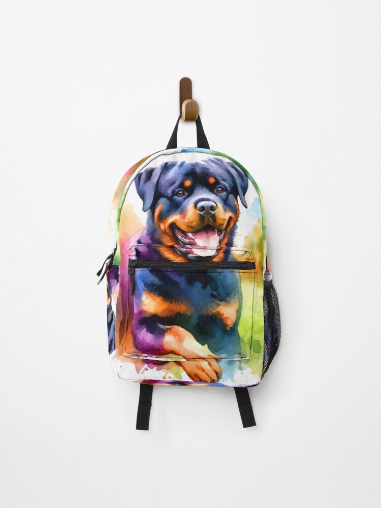 Thumbnail 1 of 3, Backpack, Rottweiler 7 designed and sold by ChrisButler.