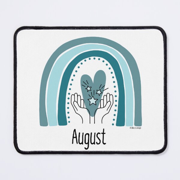 Item preview, August designed and sold by Lillieoandco.